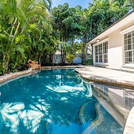 The Garden View 2-Bedroom Home Heated Pool 劳德代尔堡 外观 照片