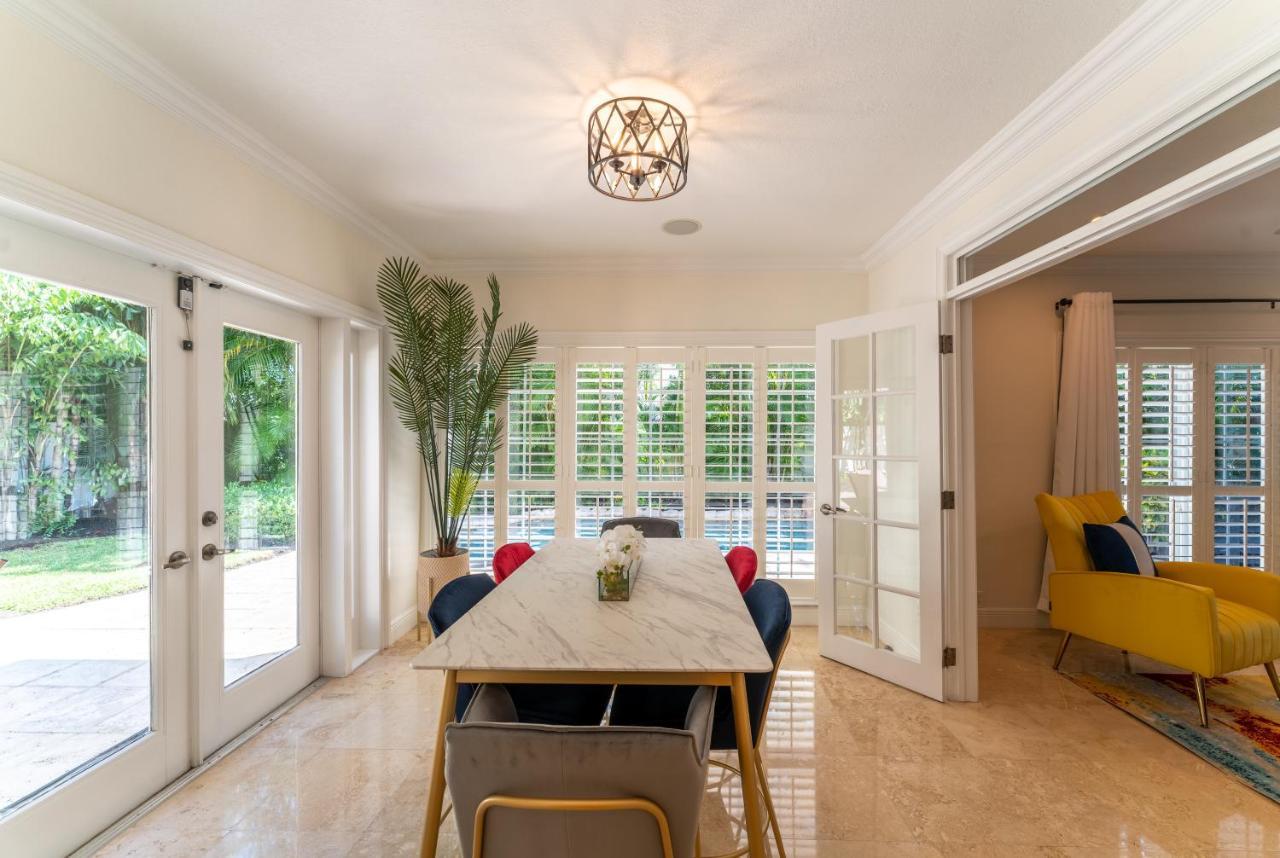 The Garden View 2-Bedroom Home Heated Pool 劳德代尔堡 外观 照片