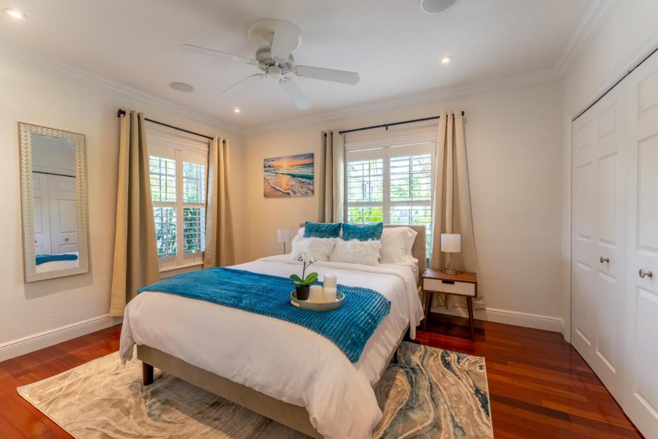 The Garden View 2-Bedroom Home Heated Pool 劳德代尔堡 外观 照片