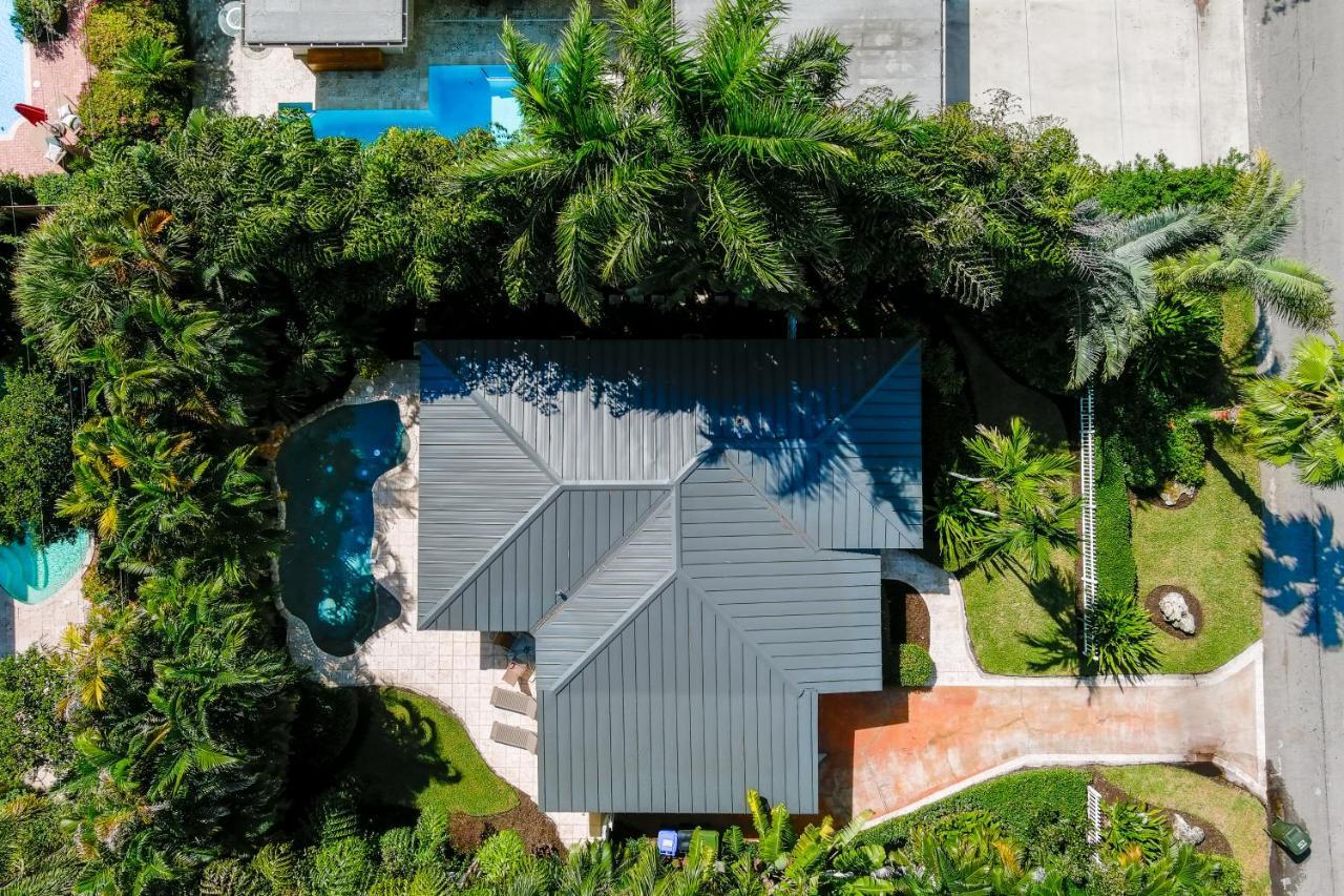 The Garden View 2-Bedroom Home Heated Pool 劳德代尔堡 外观 照片