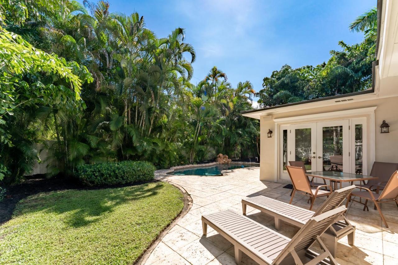 The Garden View 2-Bedroom Home Heated Pool 劳德代尔堡 外观 照片