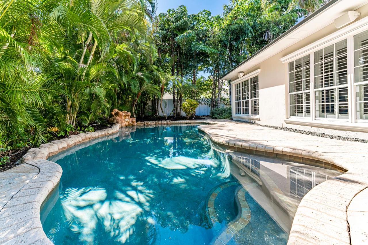 The Garden View 2-Bedroom Home Heated Pool 劳德代尔堡 外观 照片